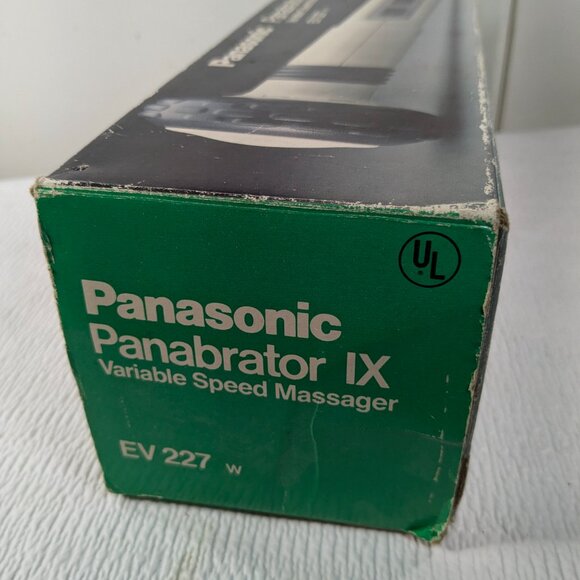 Vintage Panasonic Panabrator IX Handheld Massager Model EV227 vibrating wand - Picture 10 of 12